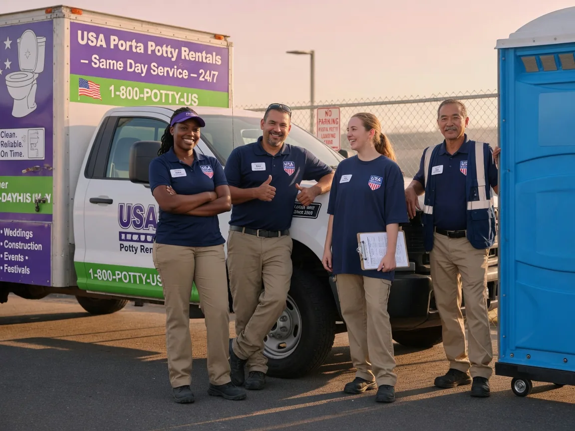 Porta Potty Rental company in Dolph, AR