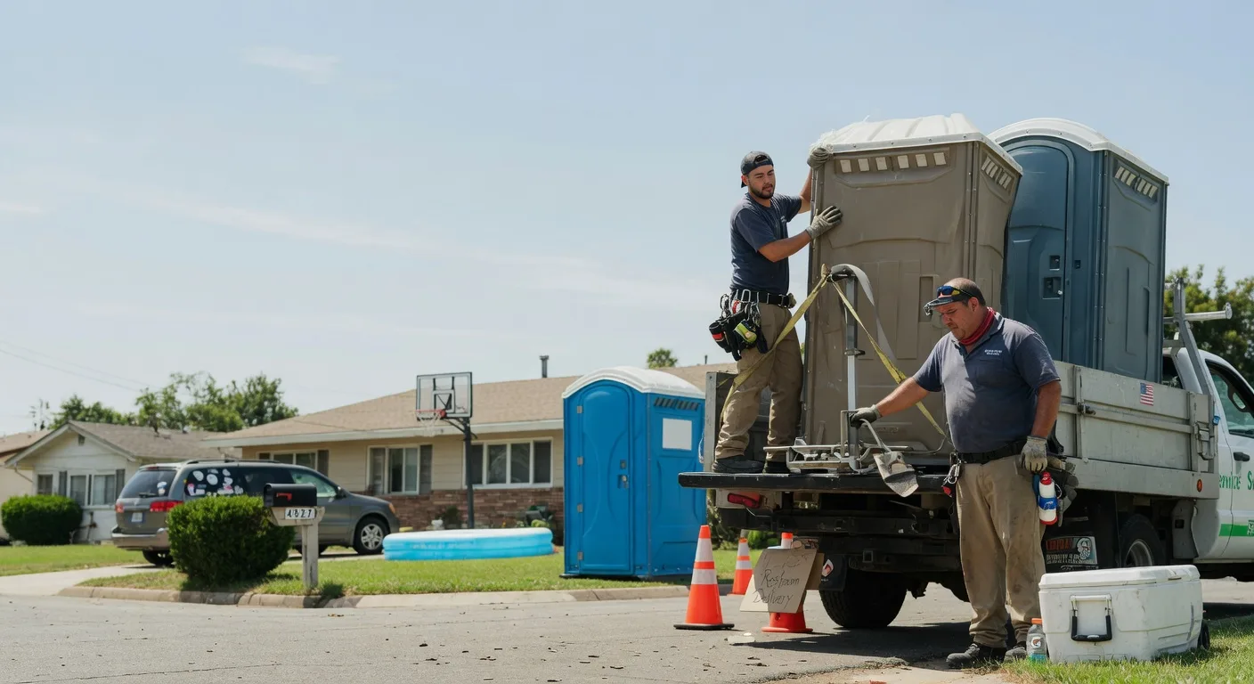 Porta Potty Rental in Dolph, AR near me